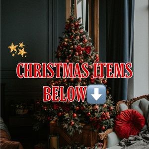 Christmas items